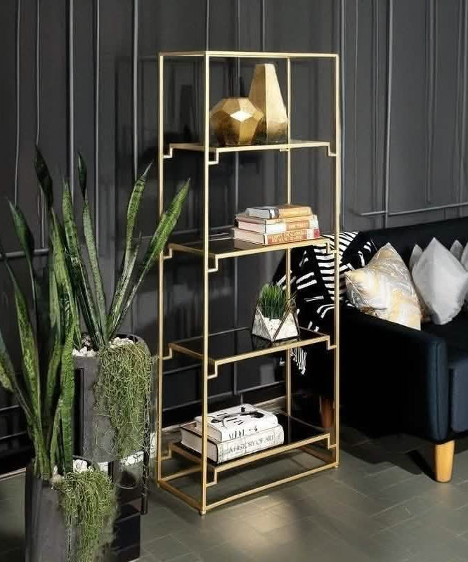 NArt140 - وحدة أرفف معدن