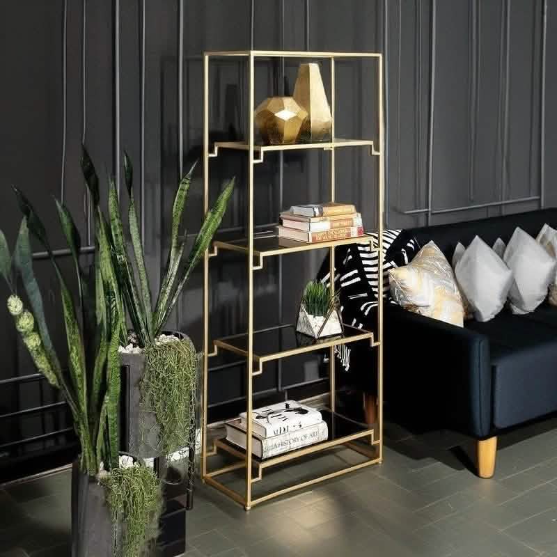 NArt140 - وحدة أرفف معدن