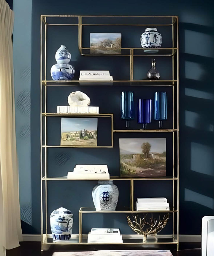 NArt143- وحدة أرفف معدن