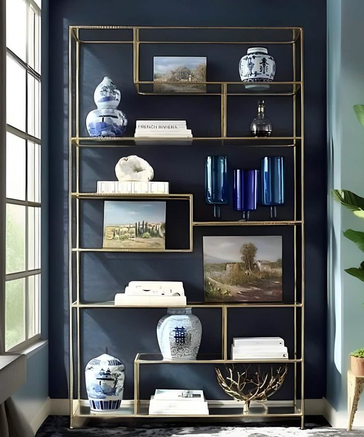 NArt143- وحدة أرفف معدن