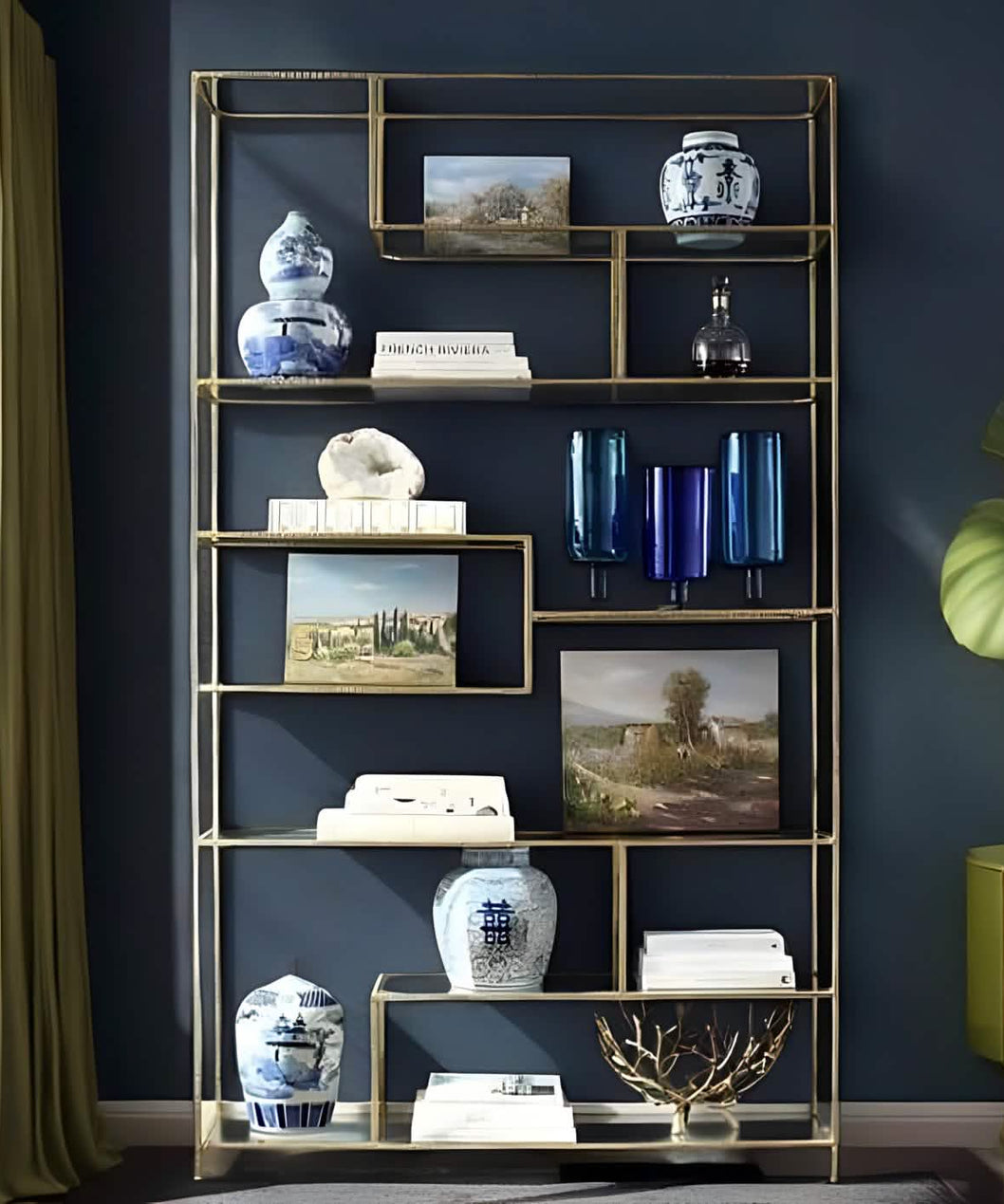 NArt143- وحدة أرفف معدن