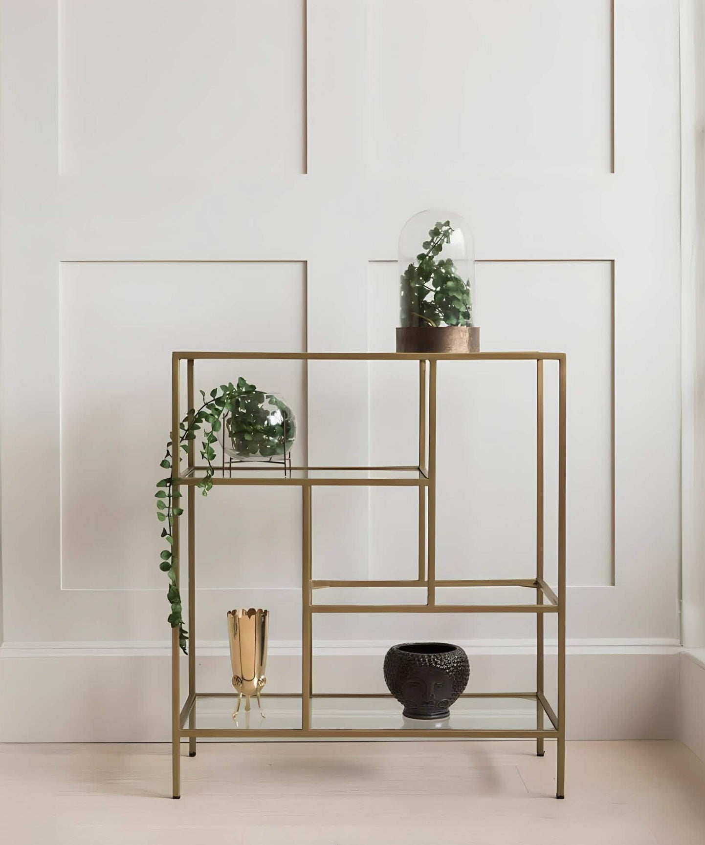 NArt144 - Metal Shelving Unit