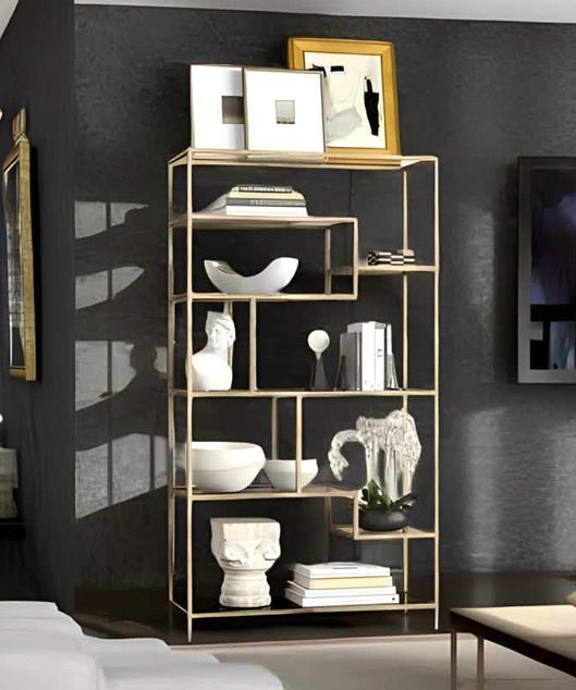 NArt145 - وحدة أرفف معدن