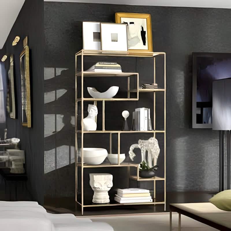 NArt145 - وحدة أرفف معدن