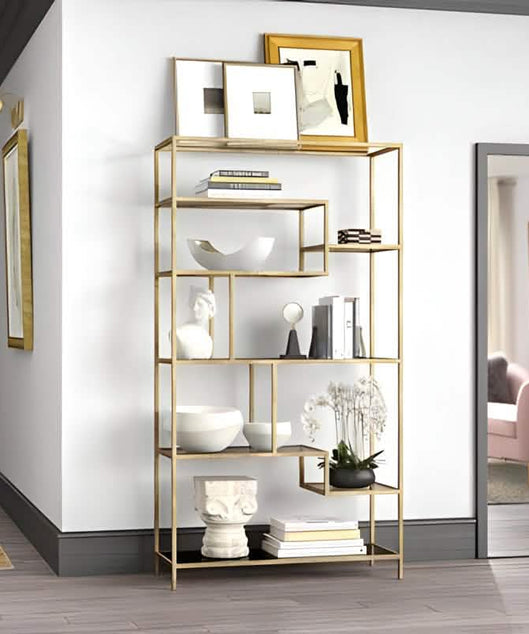 NArt145 - وحدة أرفف معدن