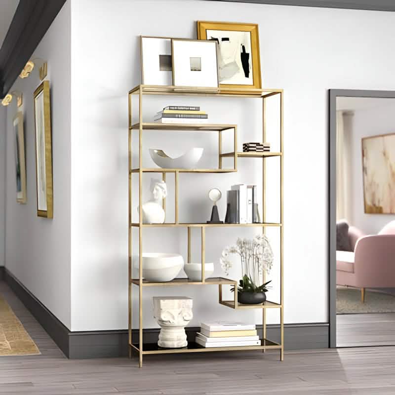 NArt145 - وحدة أرفف معدن