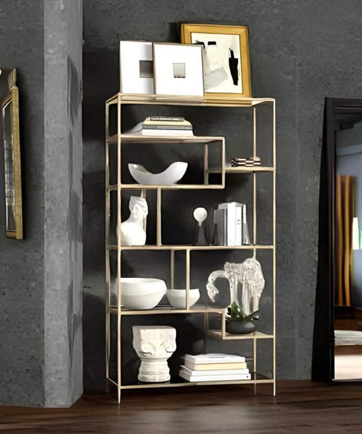 NArt145 - وحدة أرفف معدن