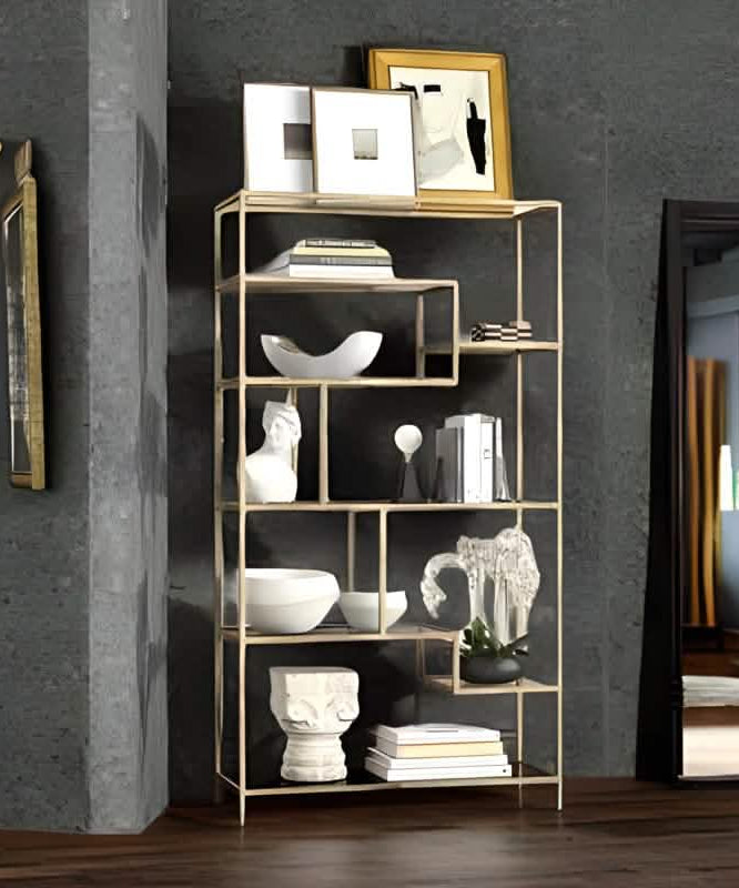 NArt145 - وحدة أرفف معدن