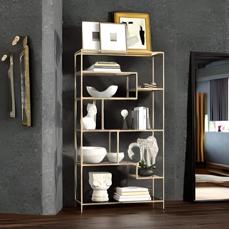 NArt145 - وحدة أرفف معدن