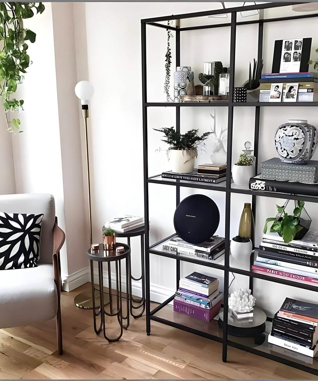 NArt146 - وحدة أرفف معدن