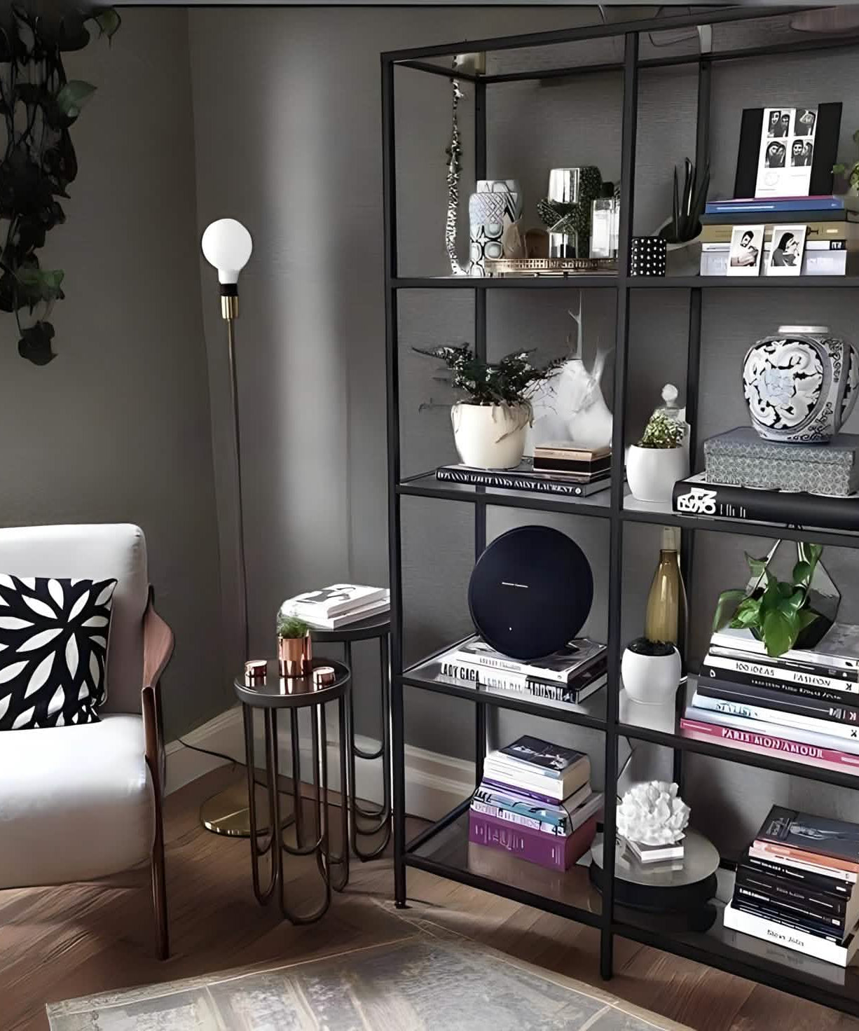 NArt146 - وحدة أرفف معدن