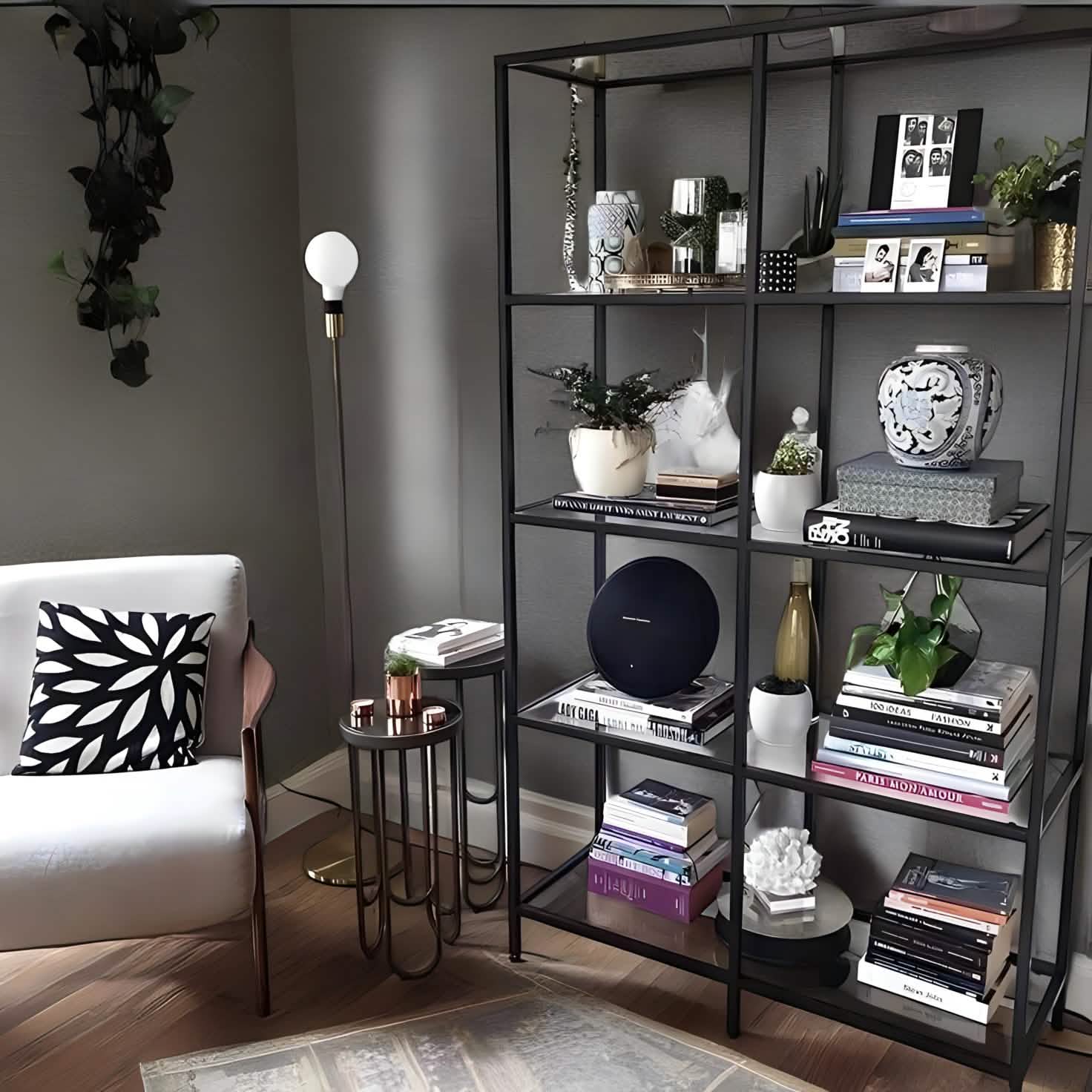 NArt146 - وحدة أرفف معدن