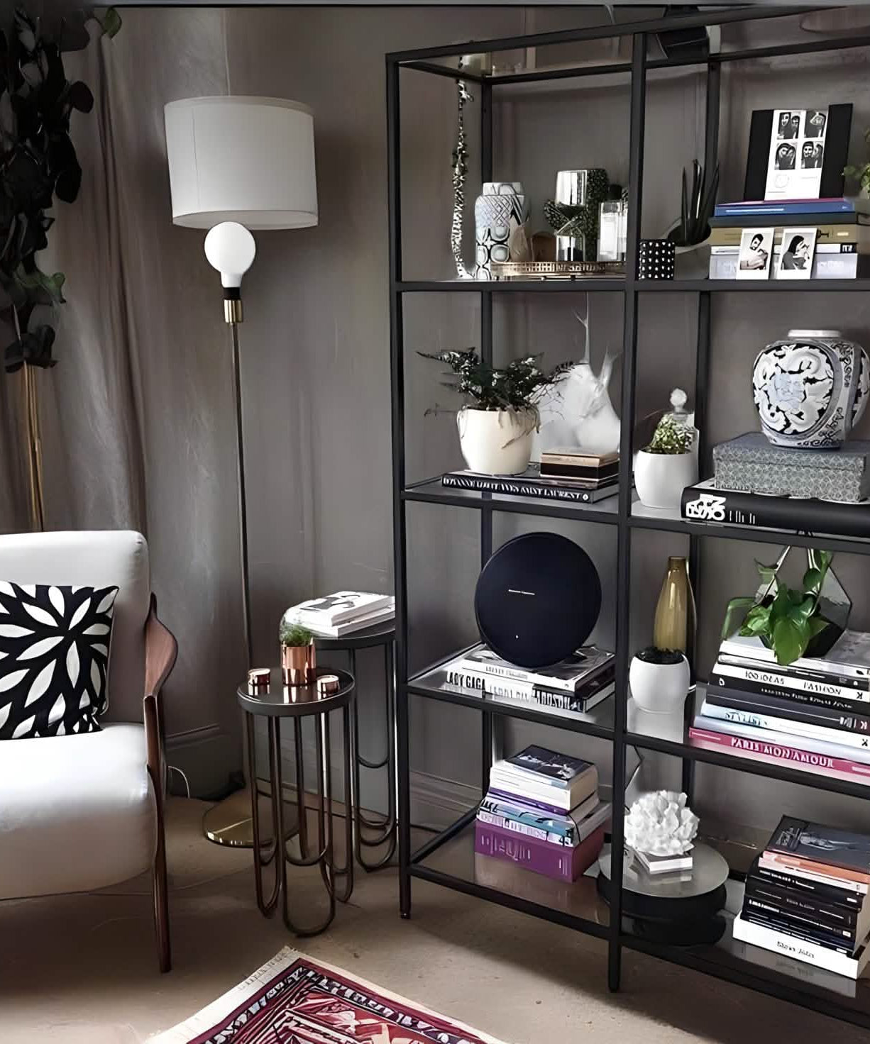 NArt146 - وحدة أرفف معدن