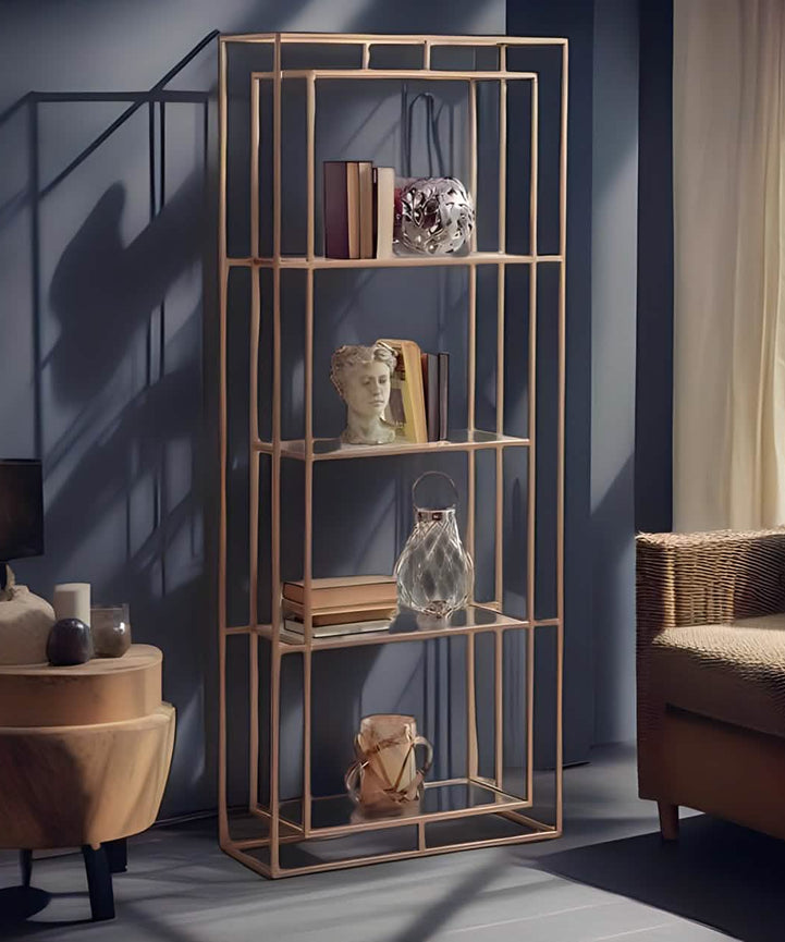 NArt148- وحدة أرفف معدن