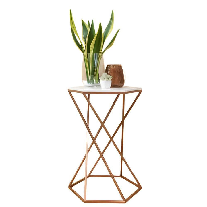 NArt187 - Marble Side Table