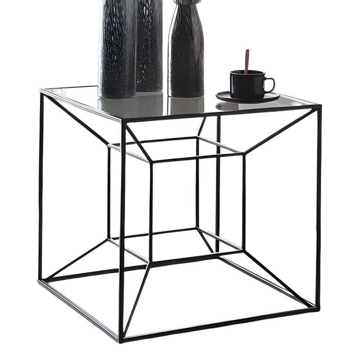 NArt194 - Glass Side Table