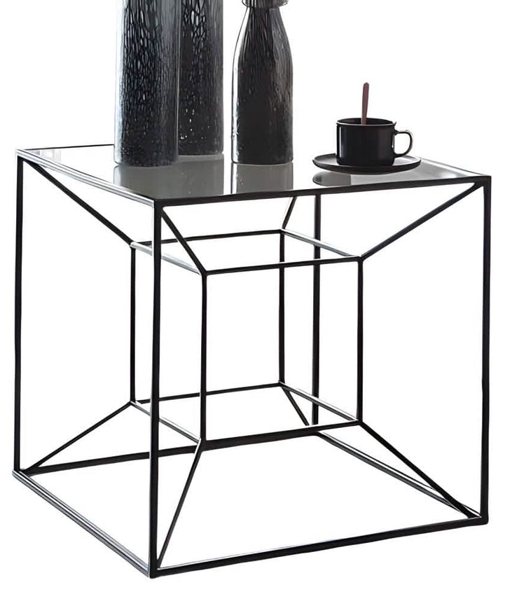 NArt194 - Glass Side Table