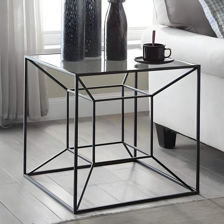 NArt194 - Glass Side Table