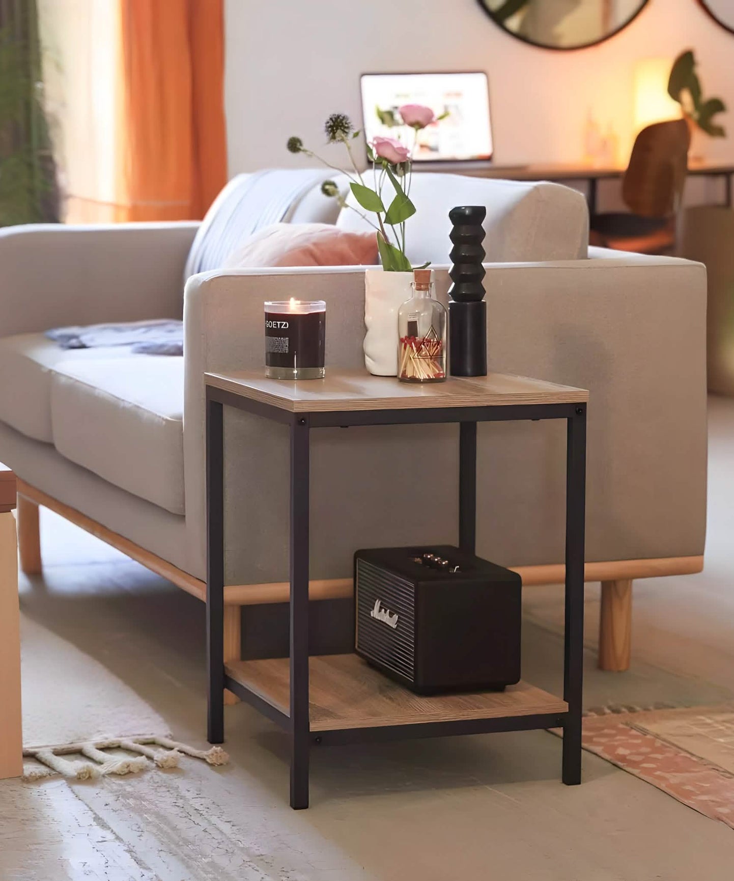 NArt185 - MDF Side Table