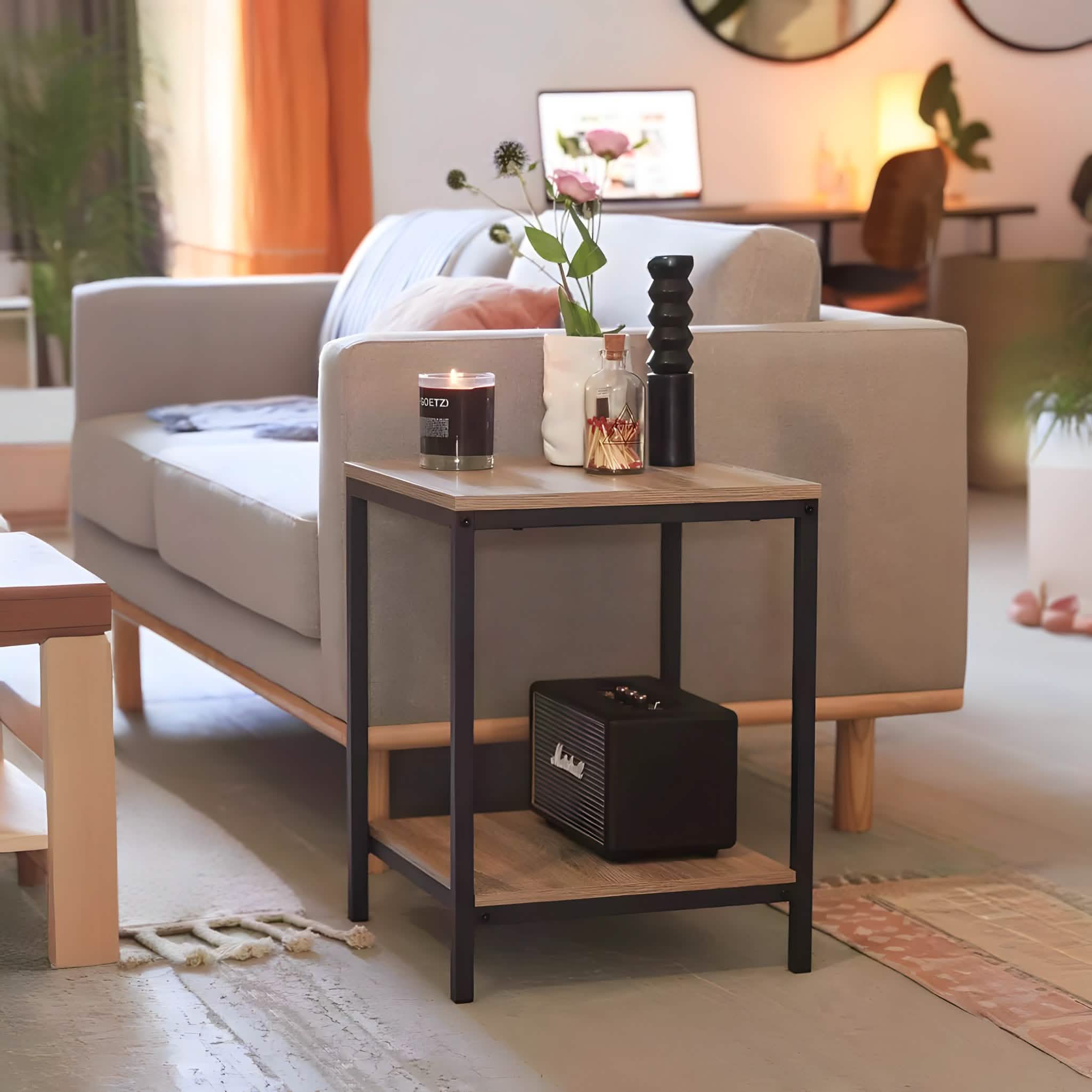 NArt185 - ترابيزة جانبية ام دي اف