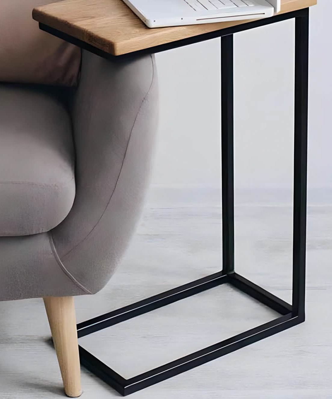 NArt186 - ترابيزة جانبية ام دي اف