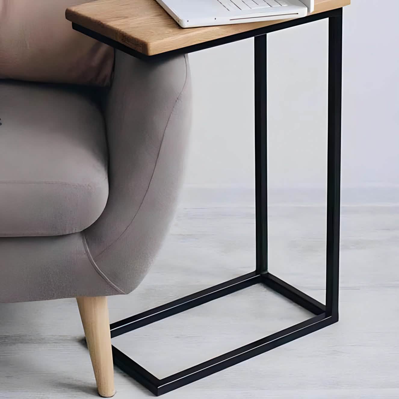 NArt186 - ترابيزة جانبية ام دي اف