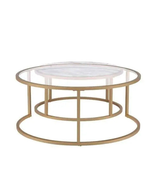 NArt86- ترابيزة قهوة متداخلة معدن