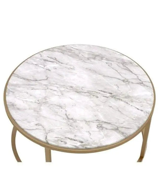 NArt86- ترابيزة قهوة متداخلة معدن