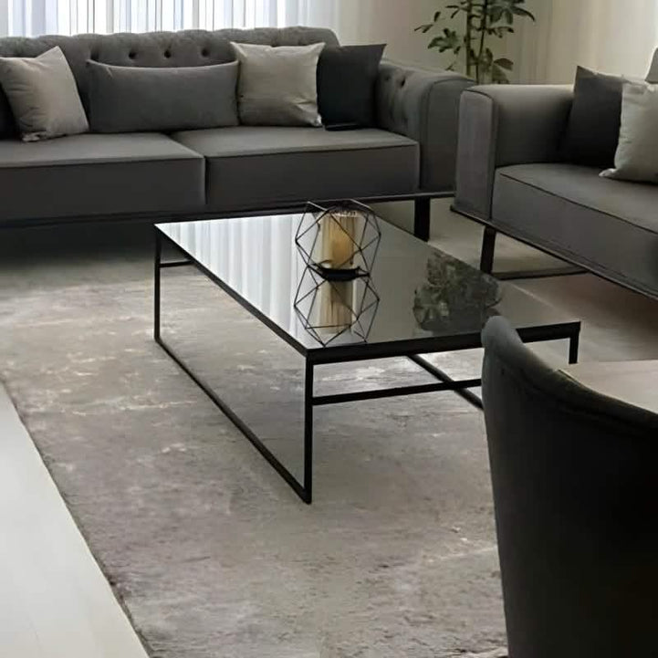 NArt199 - ترابيزة قهوة زجاج