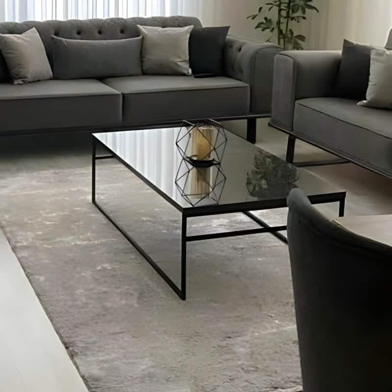 NArt199 - ترابيزة قهوة زجاج