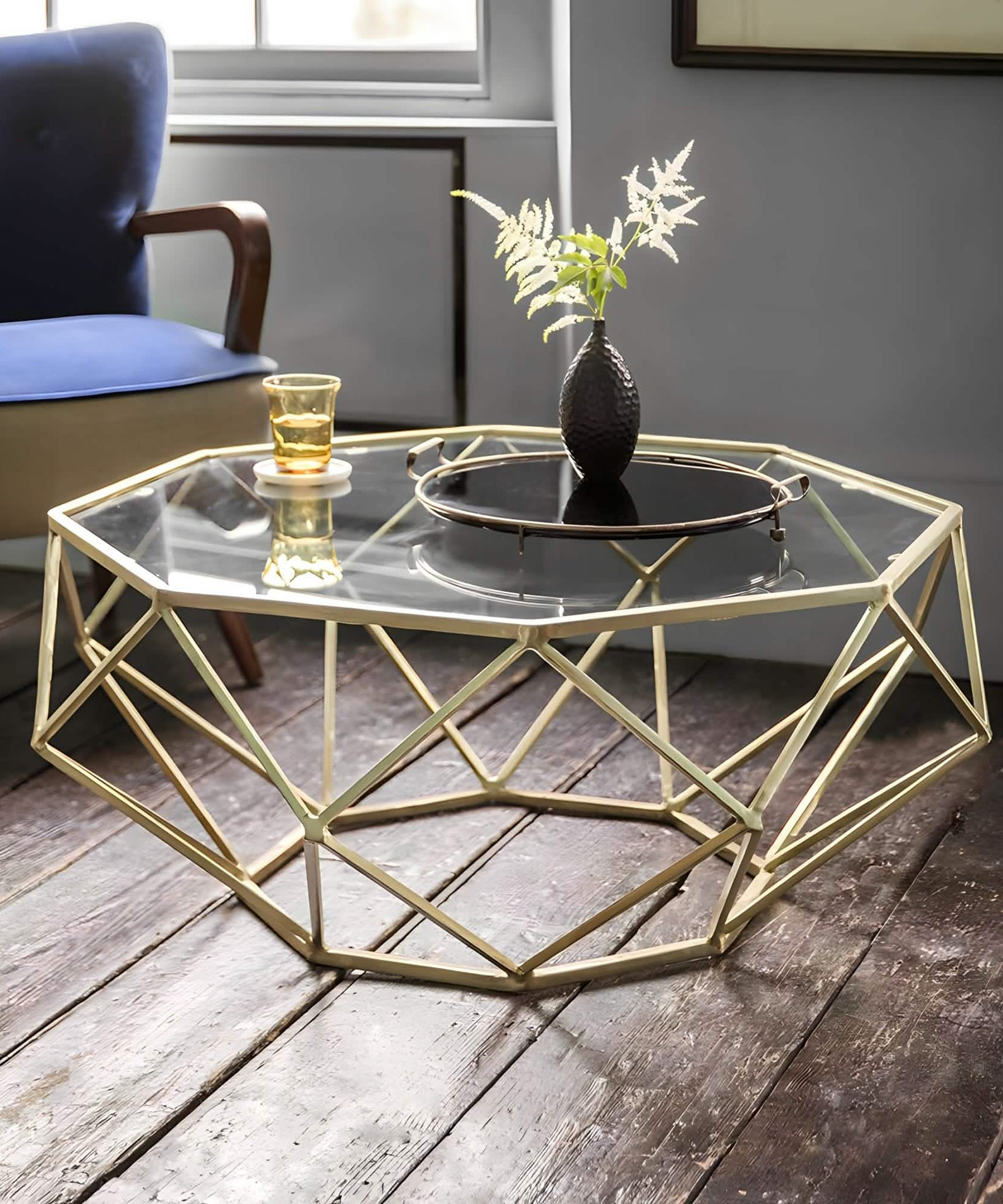 NArt222 - ترابيزة قهوة معدن