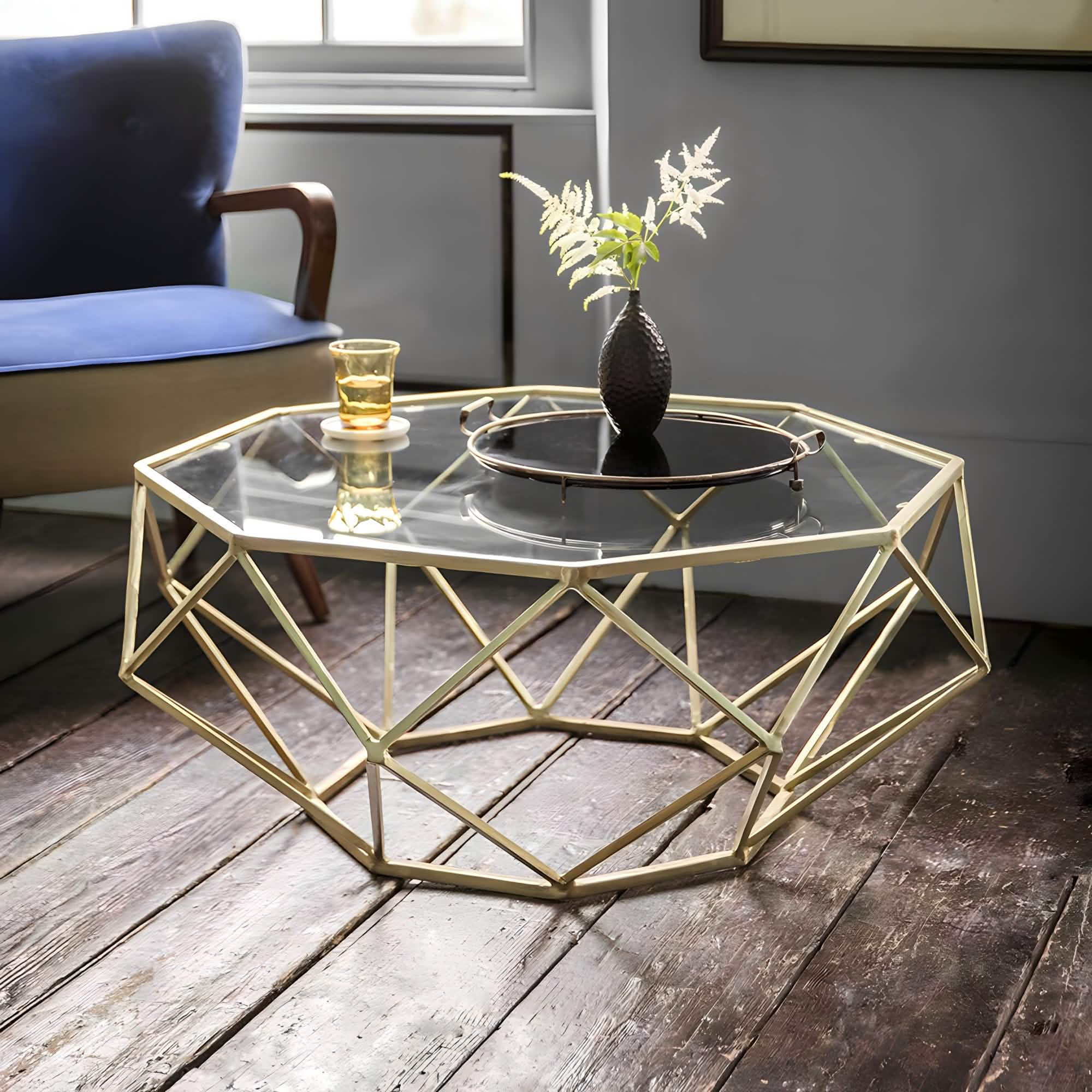 NArt222 - ترابيزة قهوة معدن