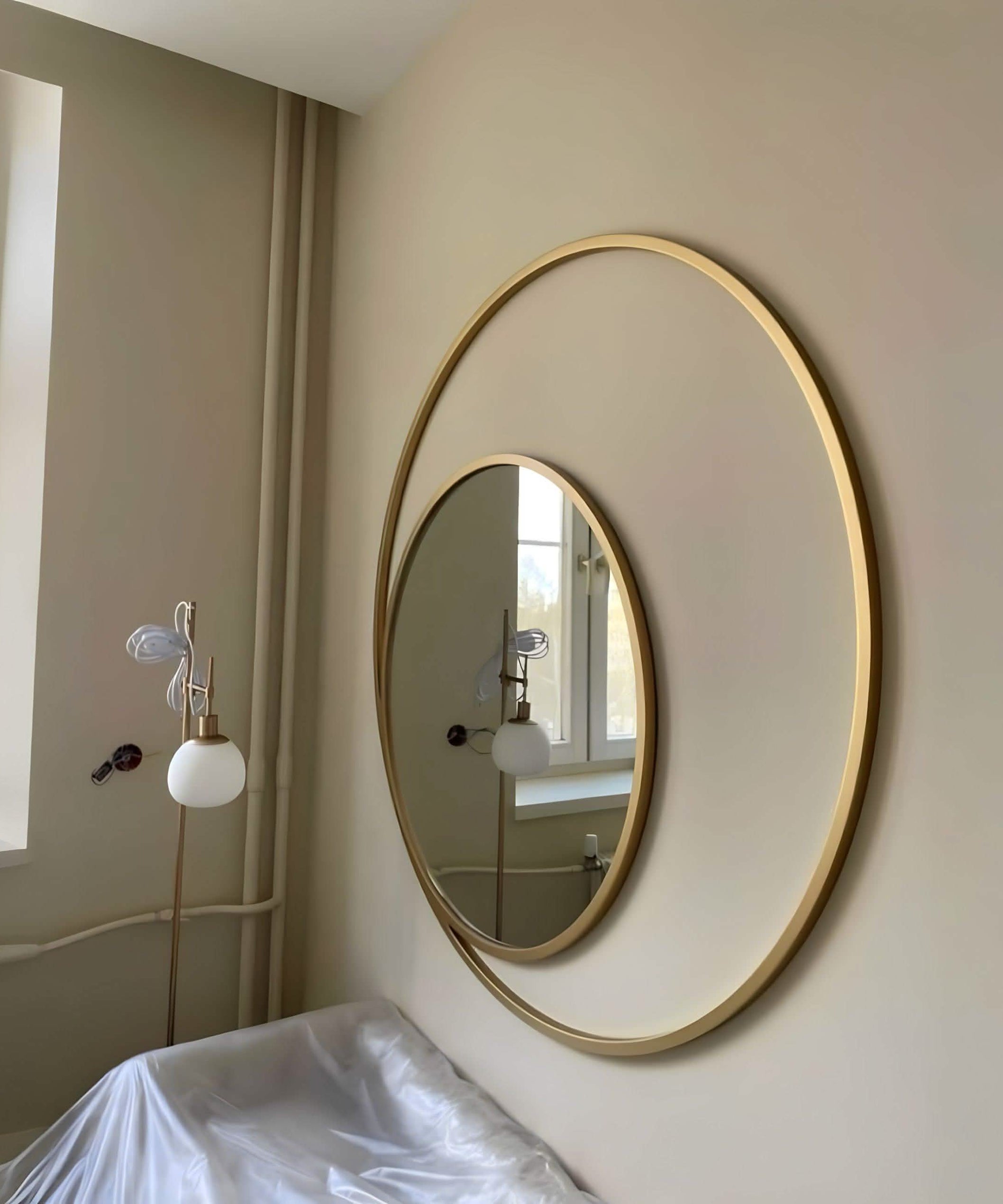 NArt128 - مرايا دائرية