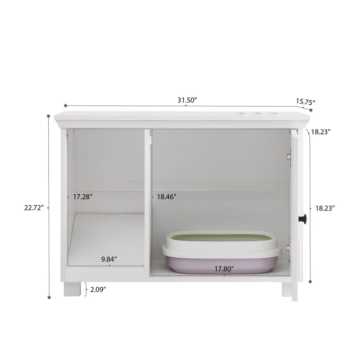 ART.W.AW.5068 Animal Houses