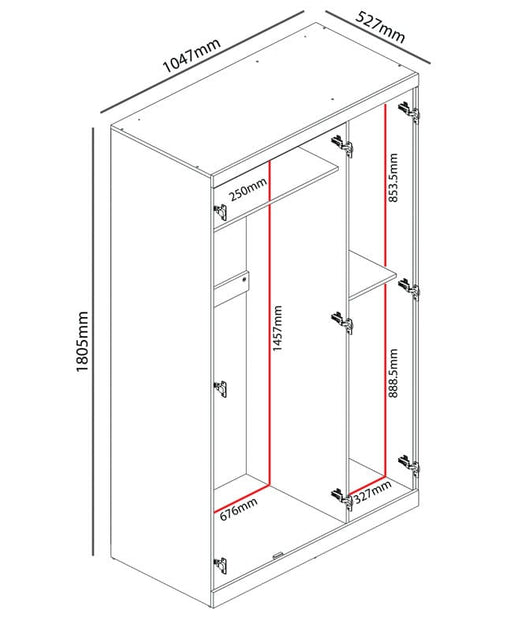 ART.W.AW9013دولاب