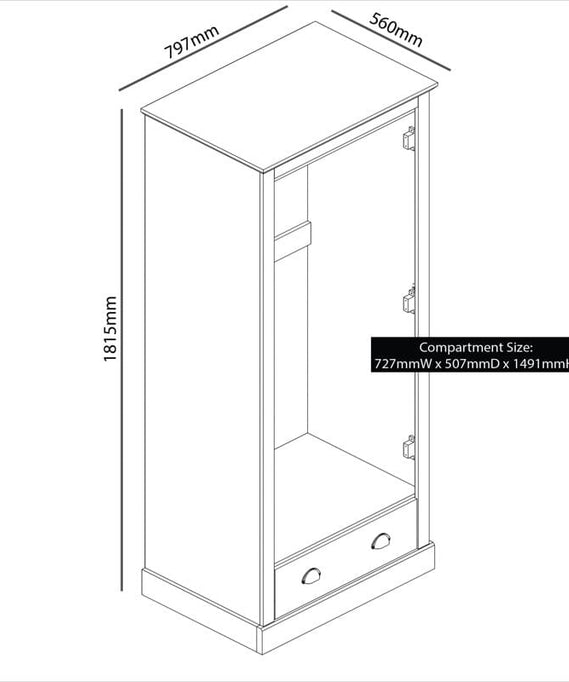 ART.W.AW9015دولاب