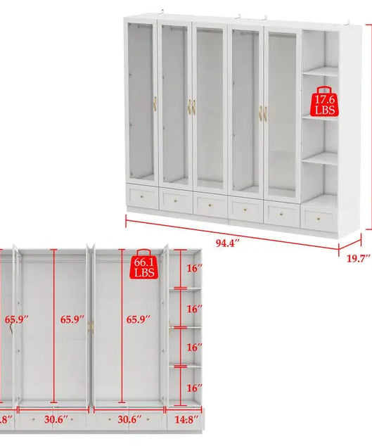 ART.W.AW9018دولاب