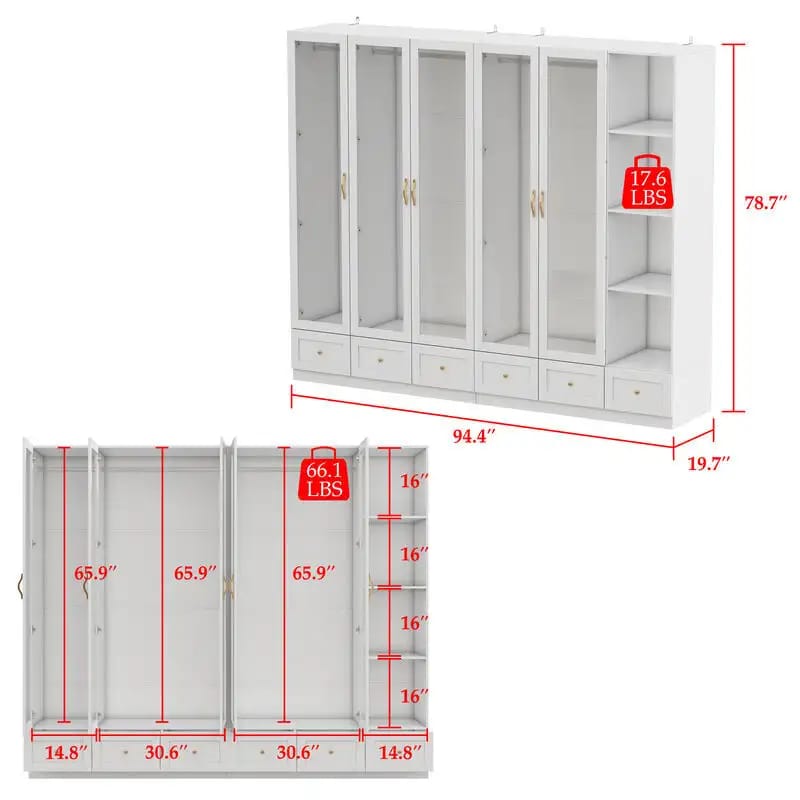 ART.W.AW9018دولاب