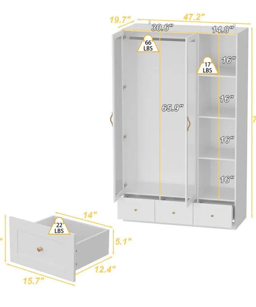 ART.W.AW9027دولاب