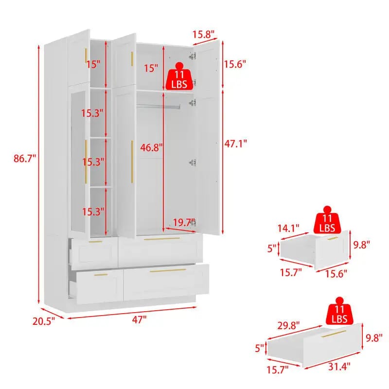 ART.W.AW9029دولاب