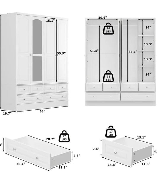 ART.W.AW9036دولاب