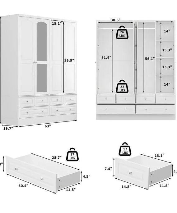 ART.W.AW9036دولاب