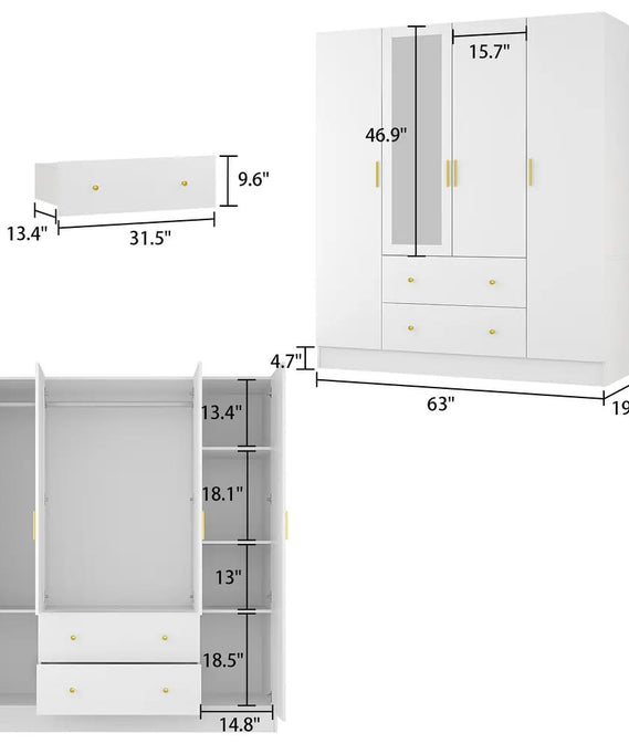 ART.W.AW9037دولاب