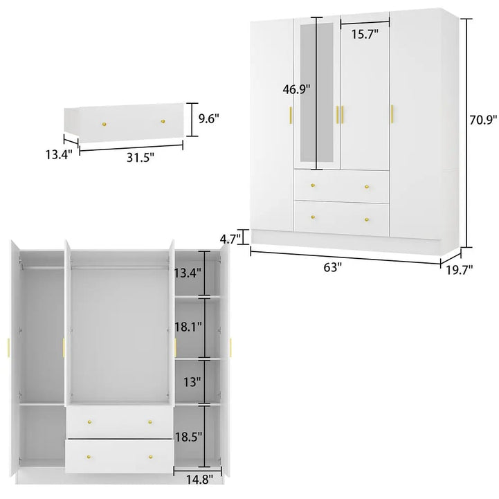 ART.W.AW9037دولاب