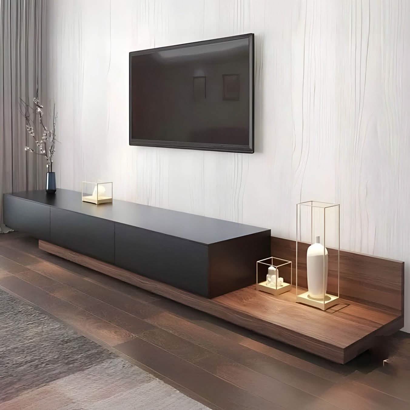 ترابيزة تليفزيون بلونين