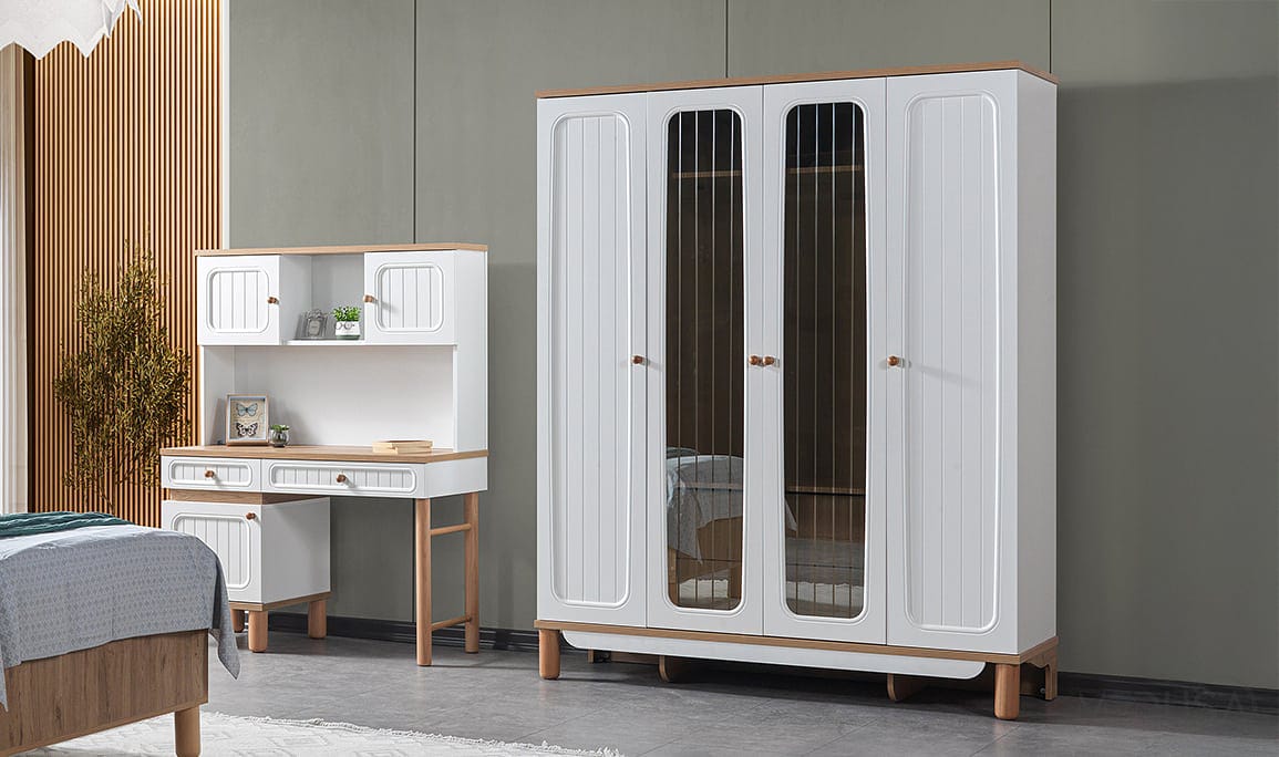 غرفة نوم شبابي  كاملة