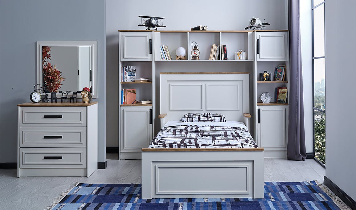 غرفة نوم شبابي  كاملة