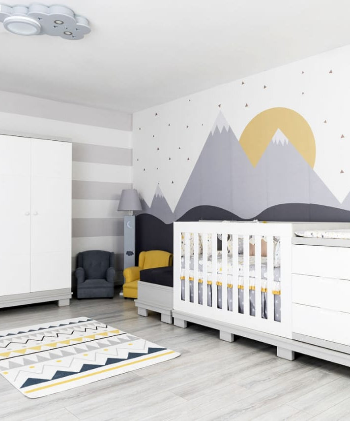 غرفة اطفال كاملة