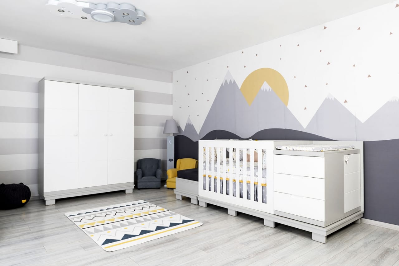 غرفة اطفال كاملة