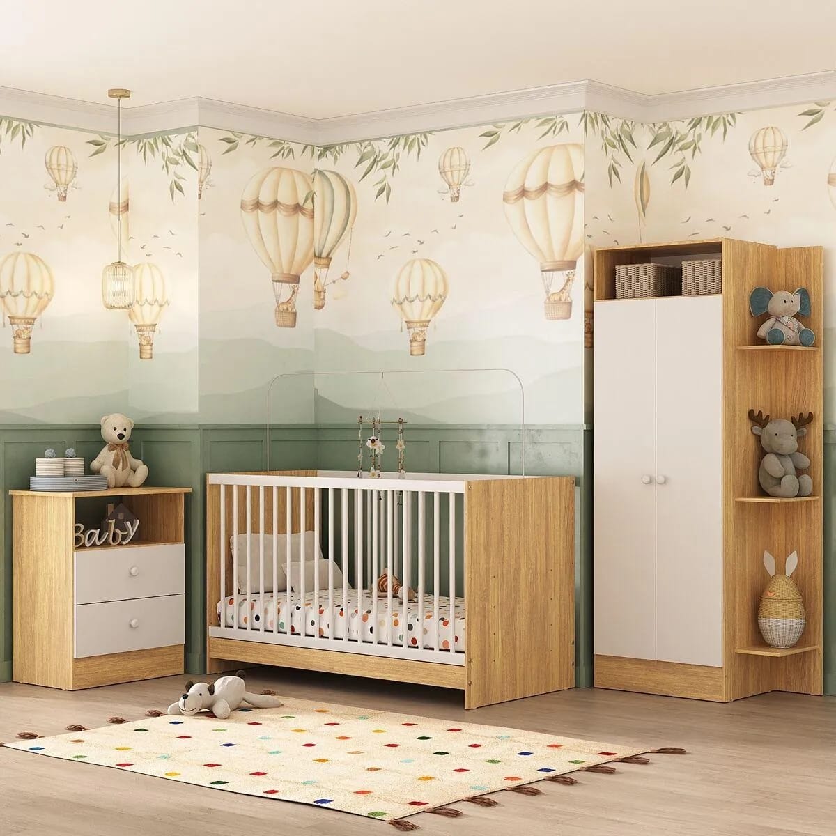 غرفة اطفال كاملة